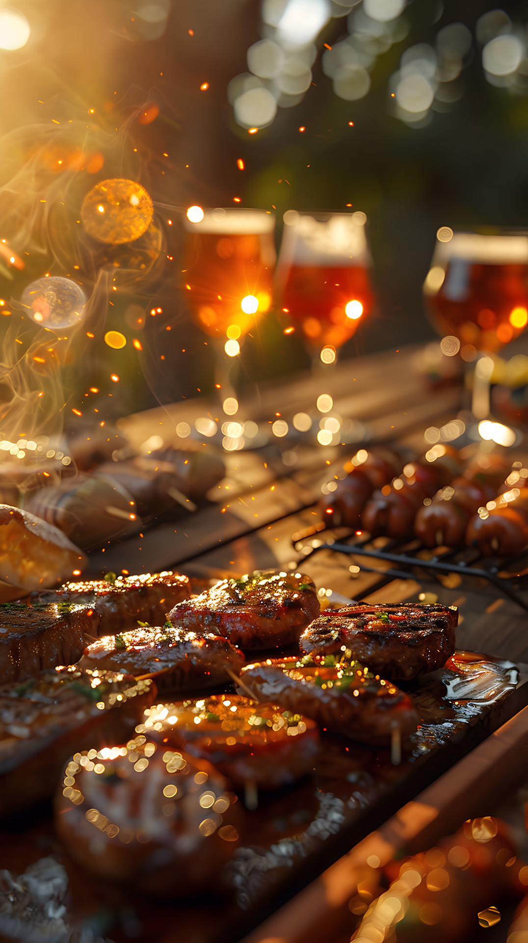 Barbecue Casa da Lameira, Churrasco no Douro